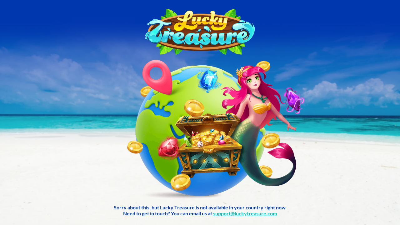 LuckyTreasure review Screenshot