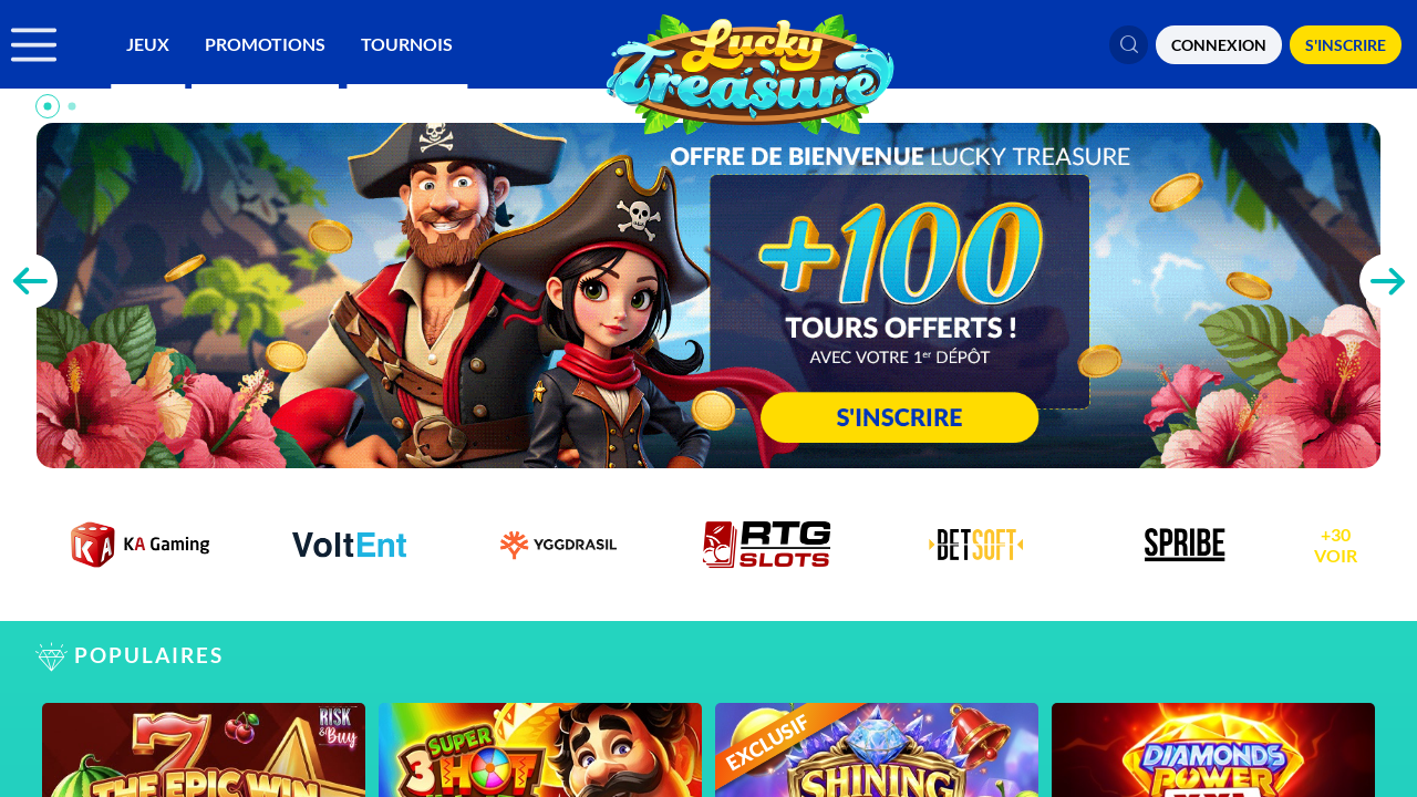 LuckyTreasure review Screenshot