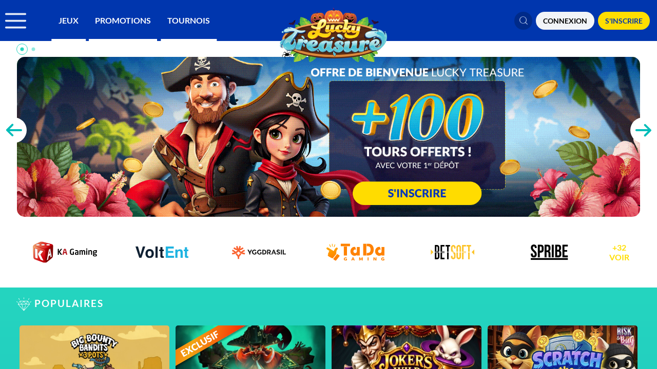 LuckyTreasure review Screenshot