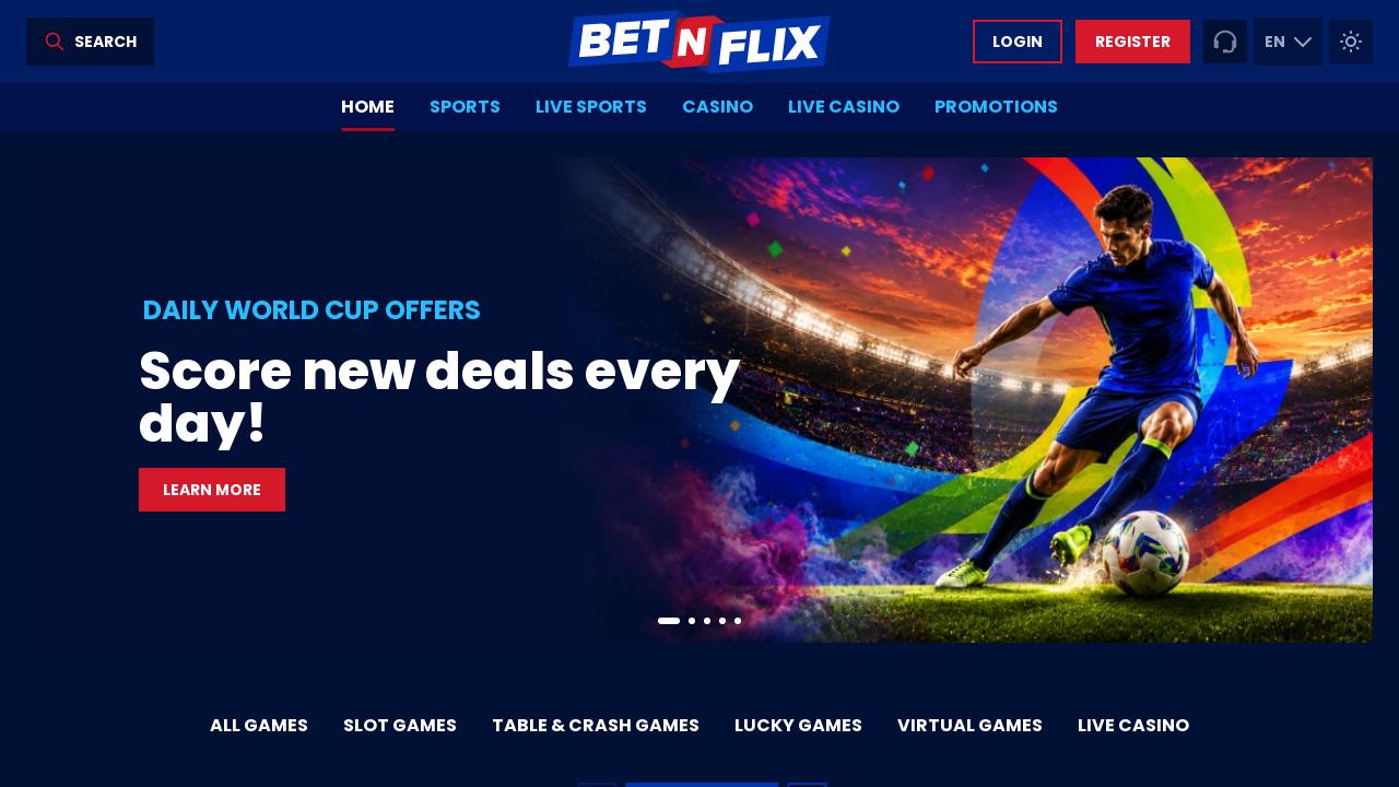 BetNFlix review Screenshot