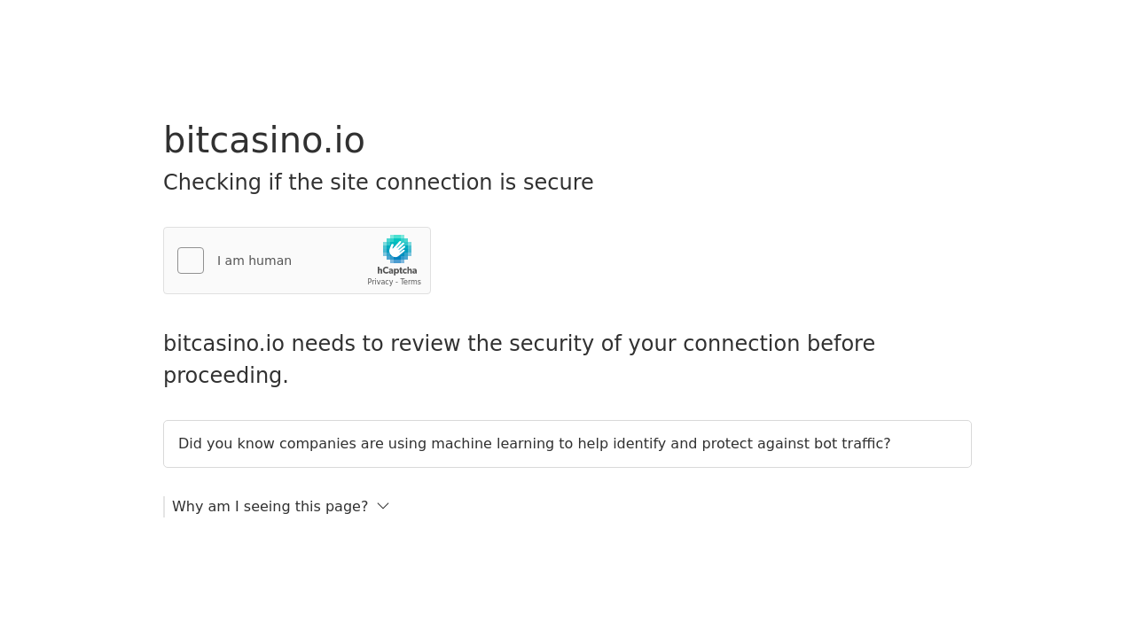 Bitcasino.io review Screenshot Bitcasino.io review Screenshot