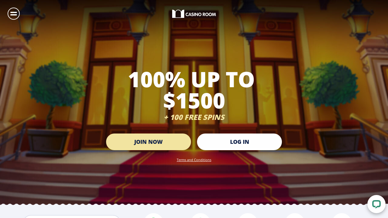 Casino Room review Screenshot Casino Room review Screenshot
