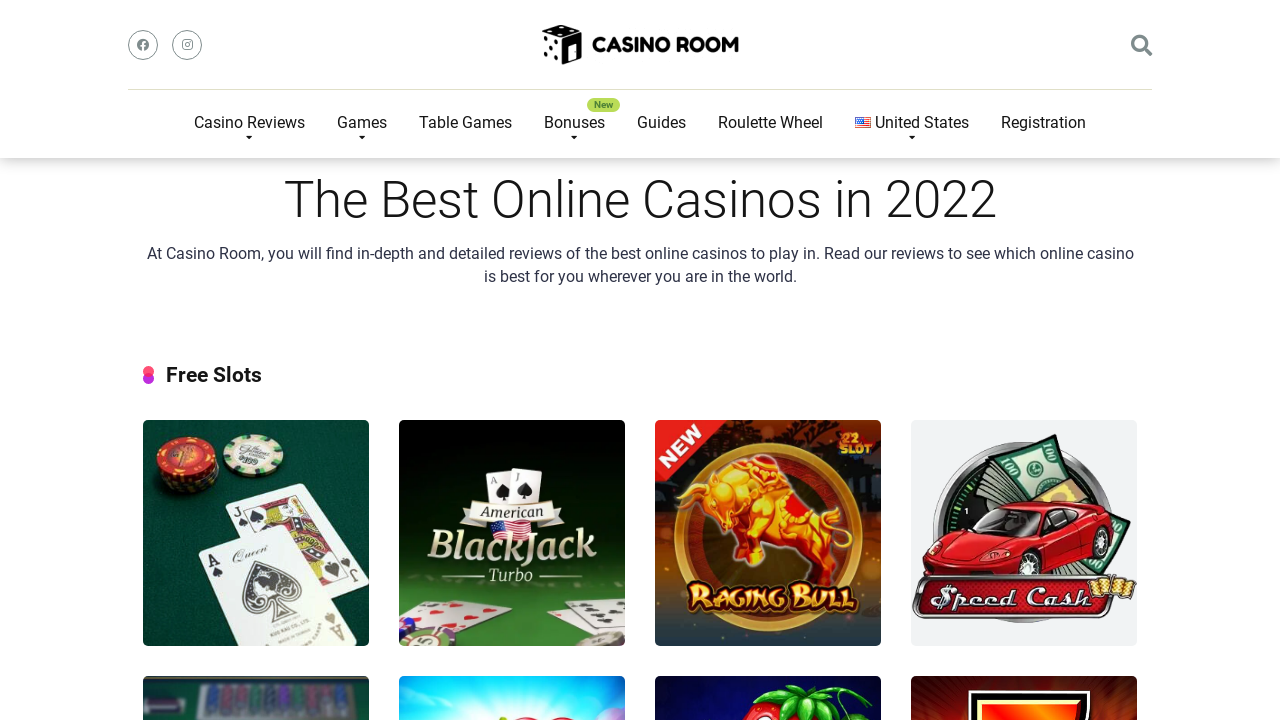 Casino Room review Screenshot Casino Room review Screenshot