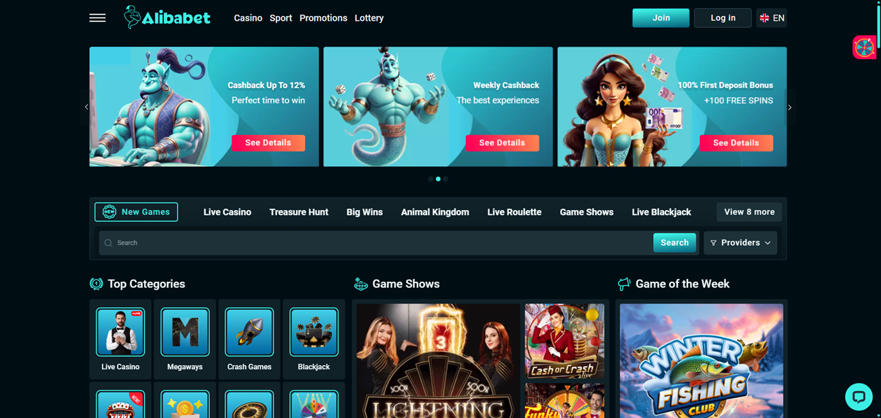 Alibabet review Screenshot