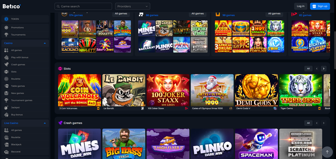 Betico review Screenshot Betico review Screenshot