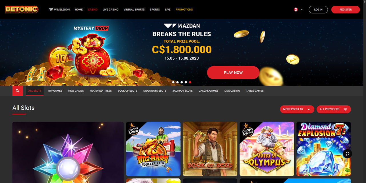 Betonic review Screenshot