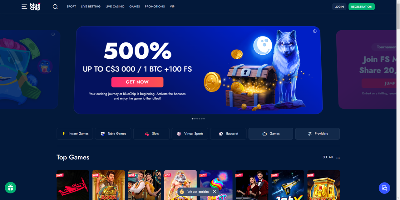 Bluechip.io review Screenshot Bluechip.io review Screenshot