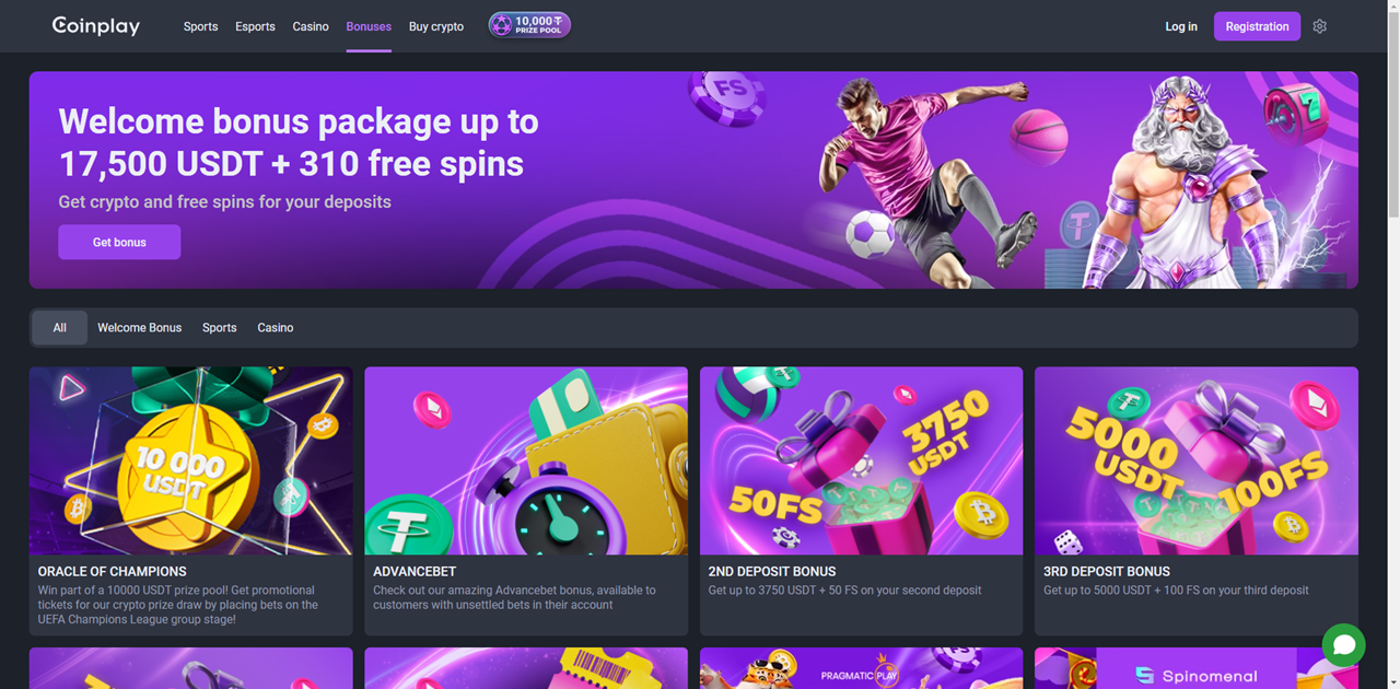 Coinplay review Screenshot