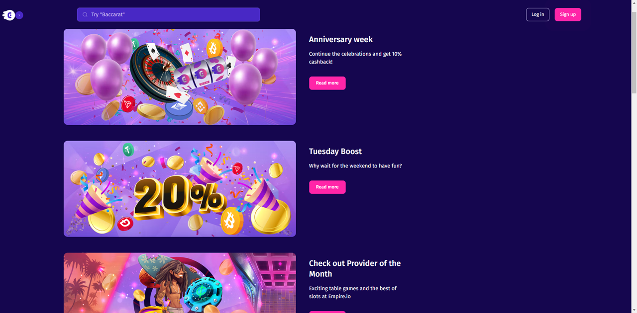 Empire.io review Screenshot