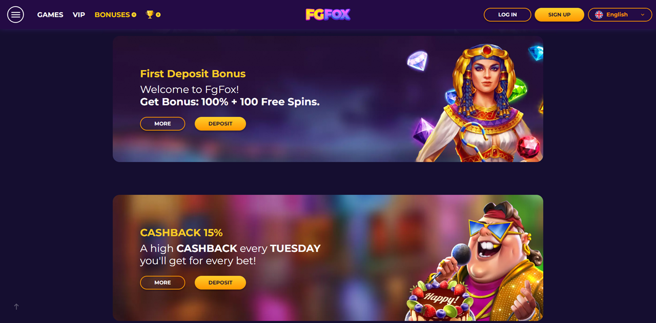 FGFOX review Screenshot