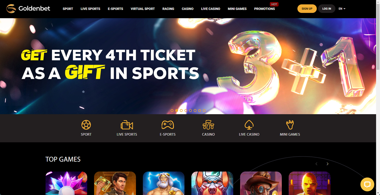 goldenbet casino