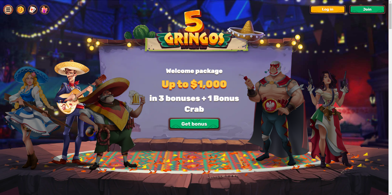 Reseña de 5Gringos Screenshot Reseña de 5Gringos Screenshot