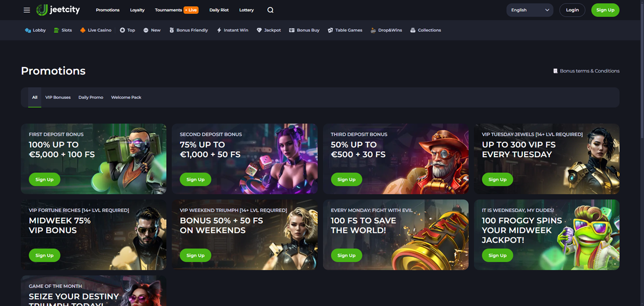 Jeetcity review Screenshot