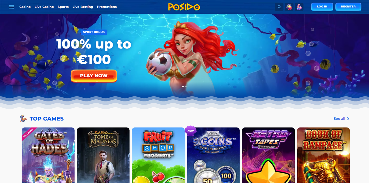 Posido review Screenshot