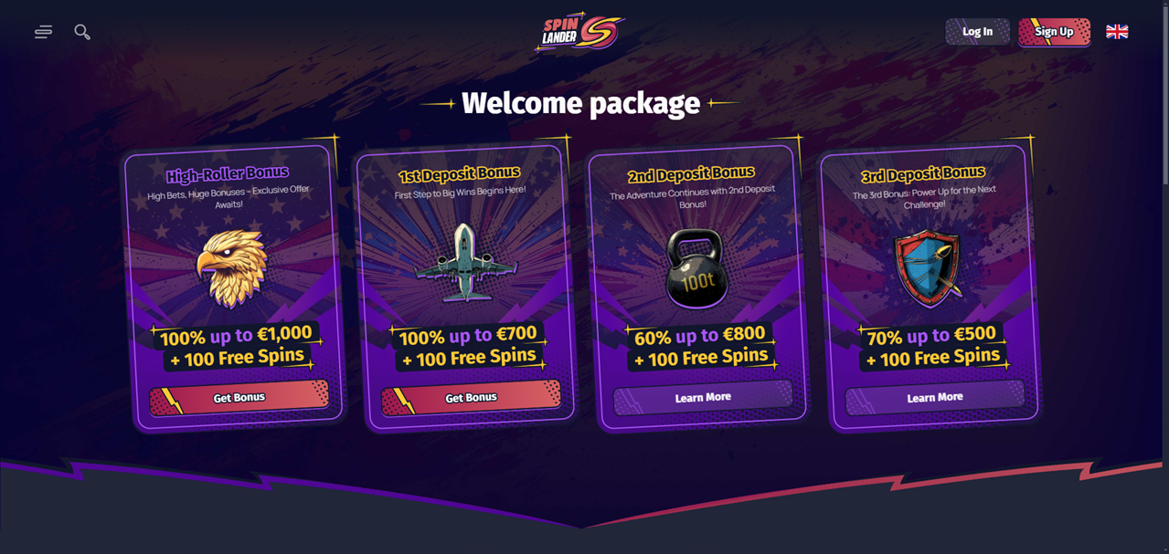 Spinlander review Screenshot