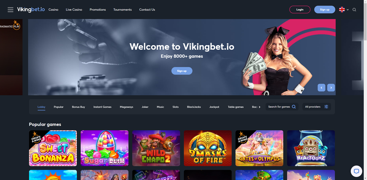 Vikingbet review Screenshot