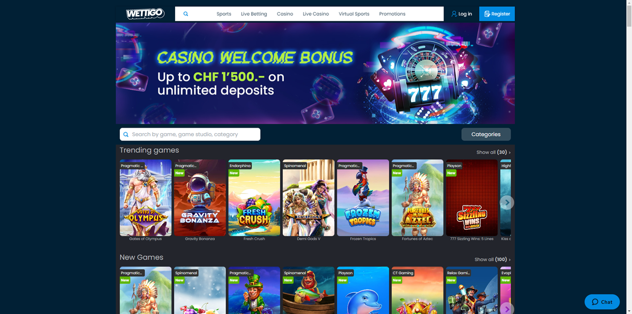 Wettigo review Screenshot