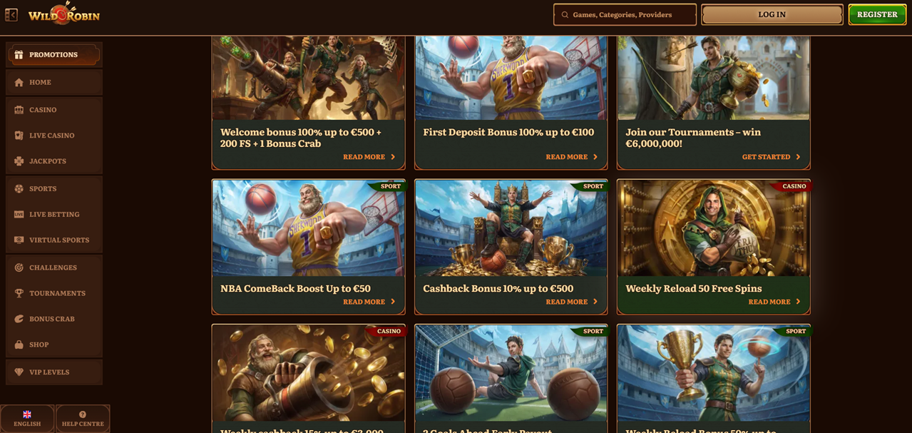 WildRobin review Screenshot