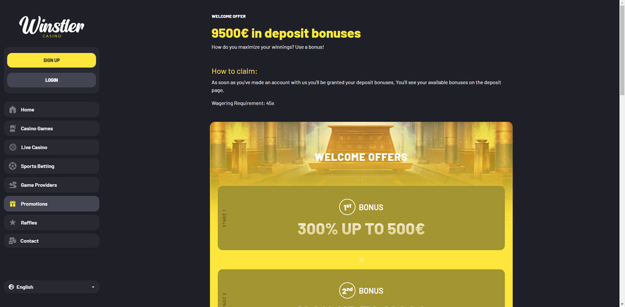 Winstler review Screenshot