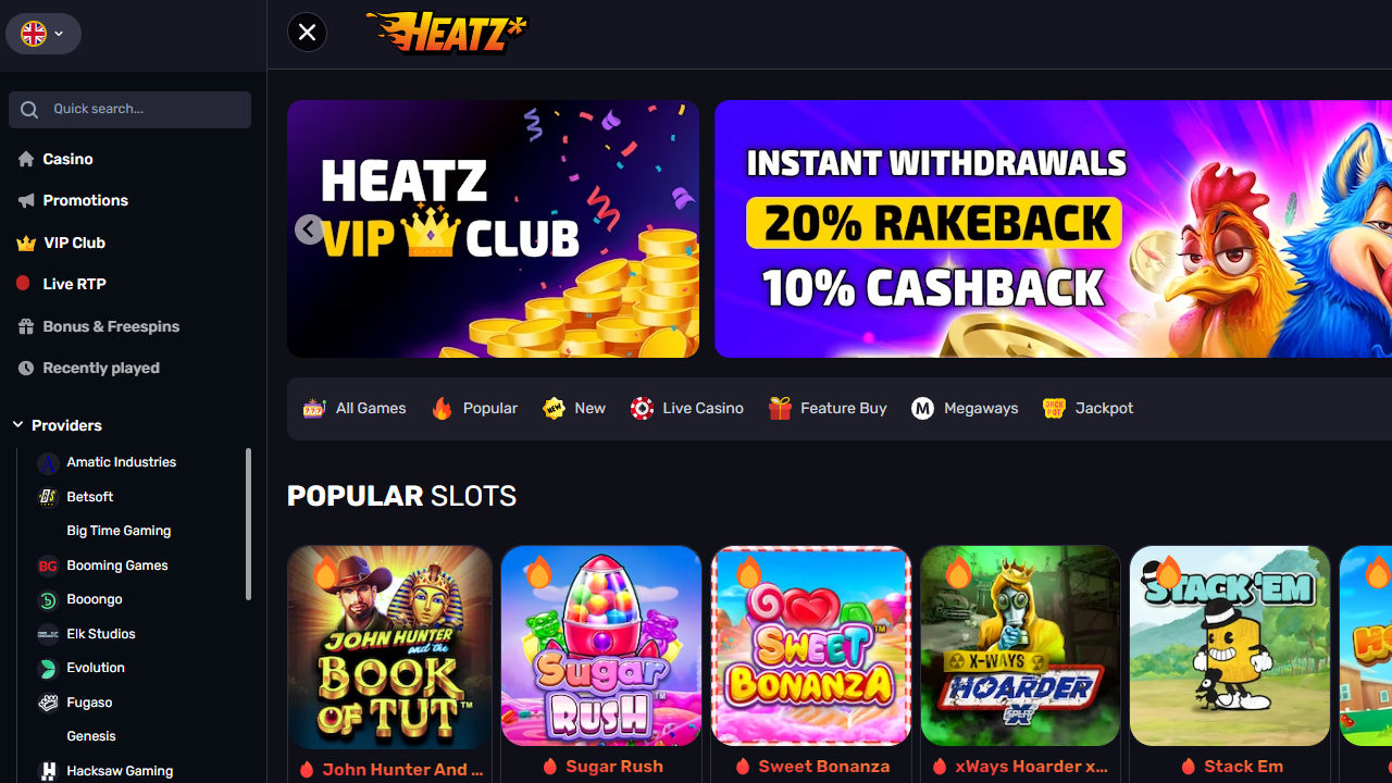 Heatz review Screenshot
