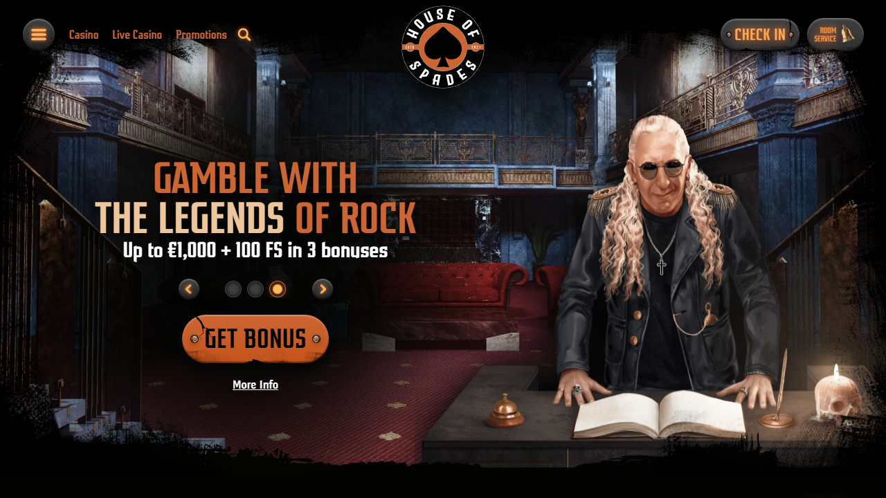 House of Spades review Screenshot