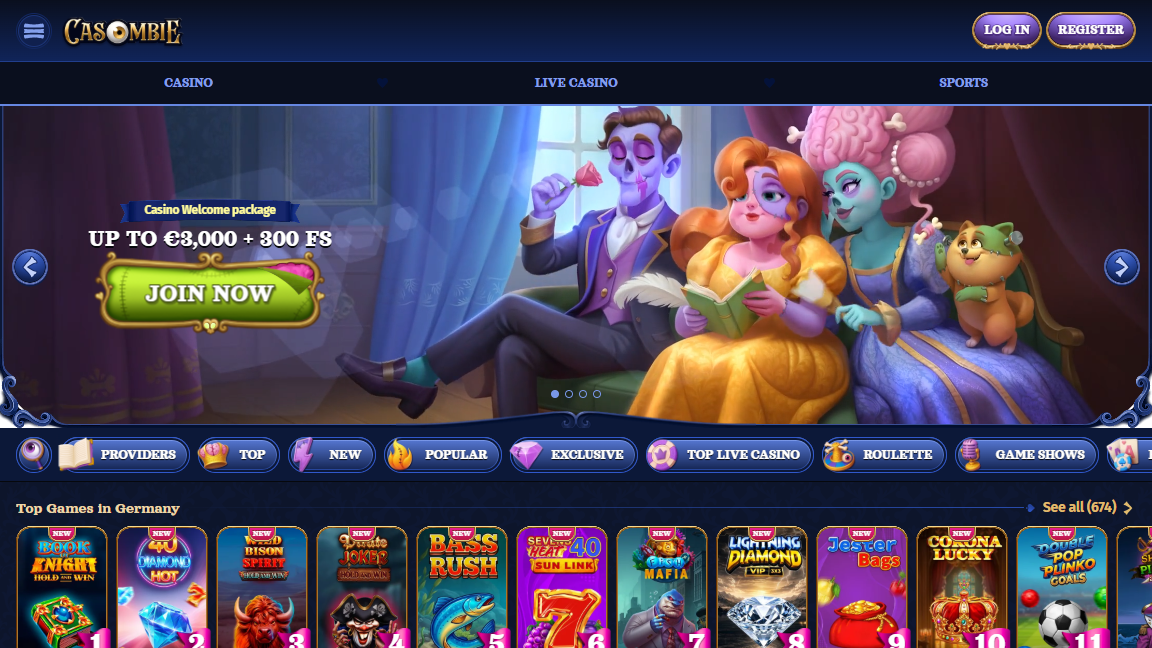 Casombie review Screenshot