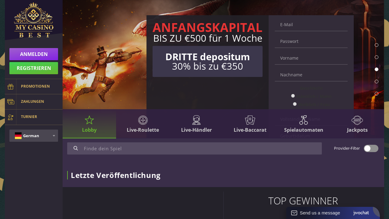 MyCasinoBest review Screenshot MyCasinoBest review Screenshot