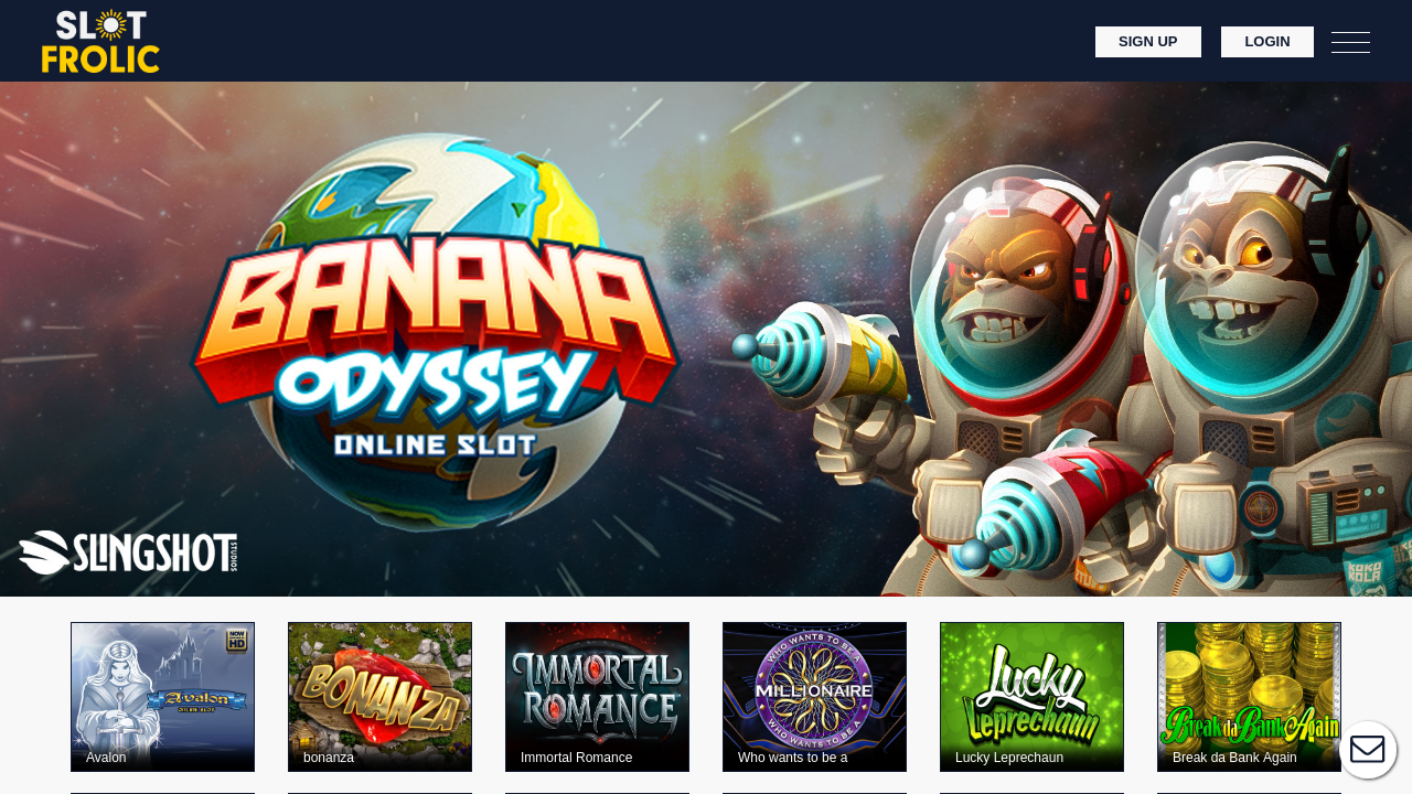 Slotfrolic review Screenshot Slotfrolic review Screenshot