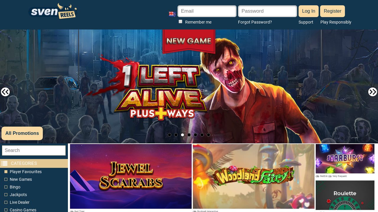 Svenreels review Screenshot Svenreels review Screenshot